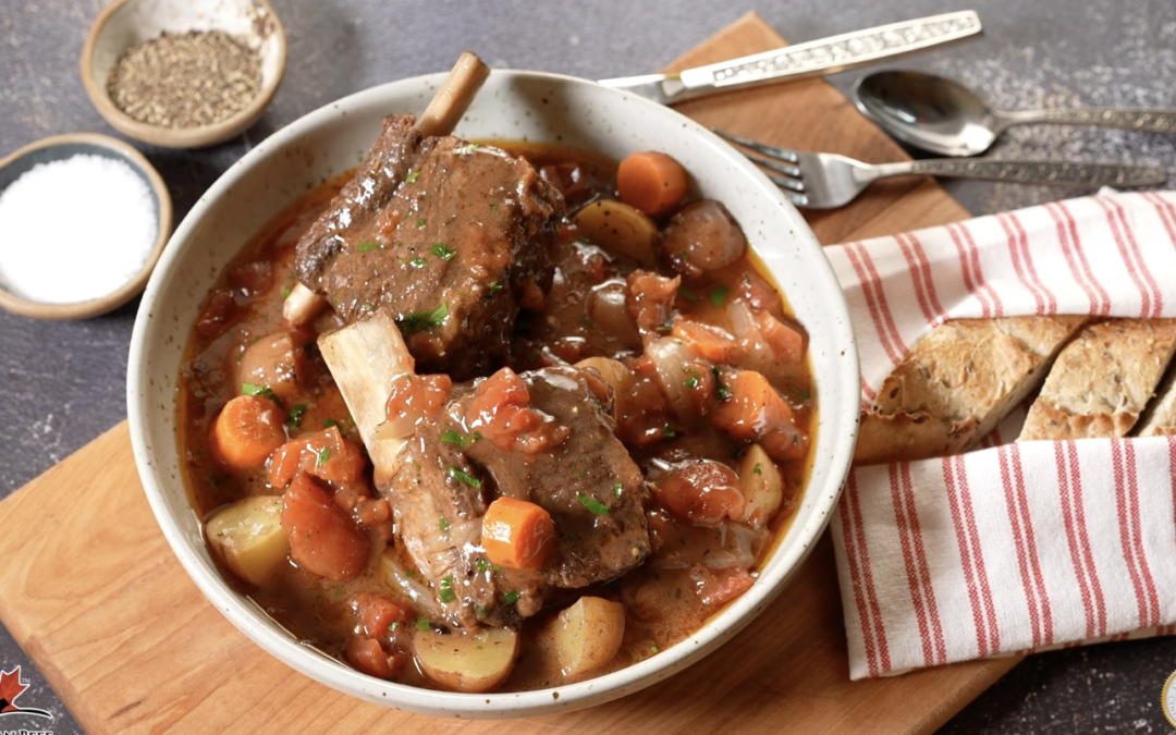 Braised Beef with Harvest Vegetables